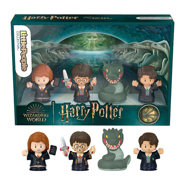Little People Figurer Figur Collector Harry Potter Chamber Of Secrets 2024 4