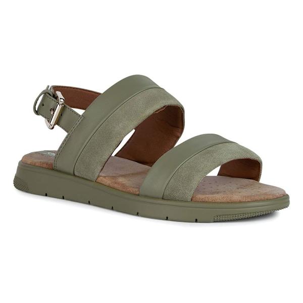 Geox Sandaler Dandra A Grönt EU 40 Kvinna