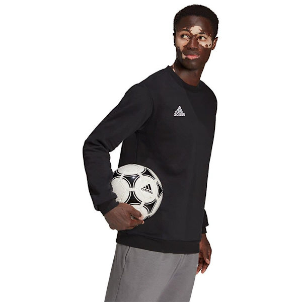 Adidas Tröja Entrada 22 Stadium Sw Svart L / Regular Man