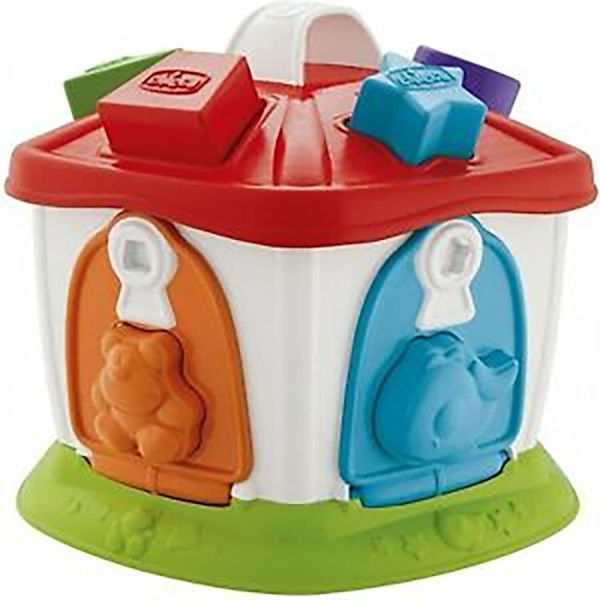 Chicco Educational Toy Animal Cottage 2 In 1 Dukke