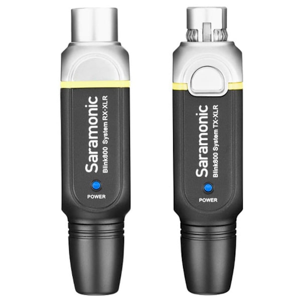Saramonic Trådløst Videokamera Mikrofonsystem Blink 800 B2 Xlr 5.8ghz Sort