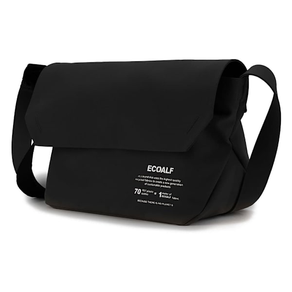 Ecoalf Bonded Sling Taske Sort