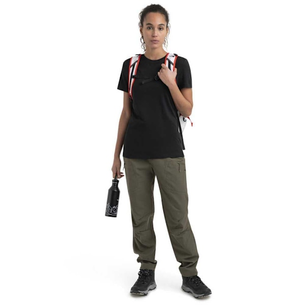 Icebreaker Merino 150 Tech Lite Iii T-shirt Med Korte ærmer Sort M Kvinde