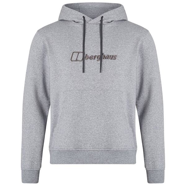 Berghaus Logo Hættetrøje Grå S Mand