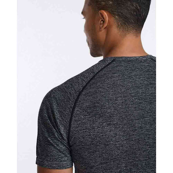 2xu Lyhythihainen T-paita Motion Tech Harmaa XL Mies