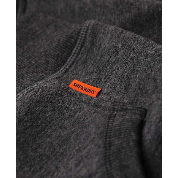 Superdry Essential Logo Hættetrøje Grå M Mand