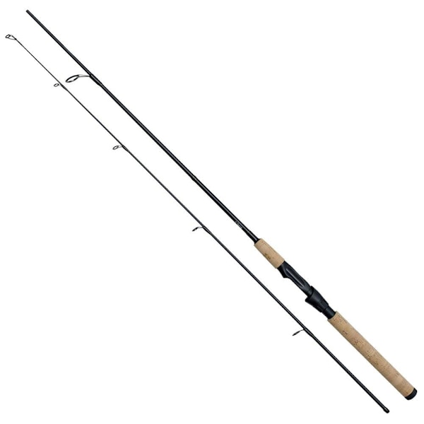 Kinetic Roterende Stang Tournament Cl Sort 2.44 m / 8-30 g
