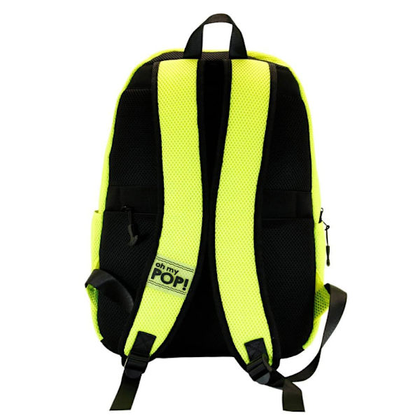 Oh My Pop Mesh Neon Rygsæk Gul