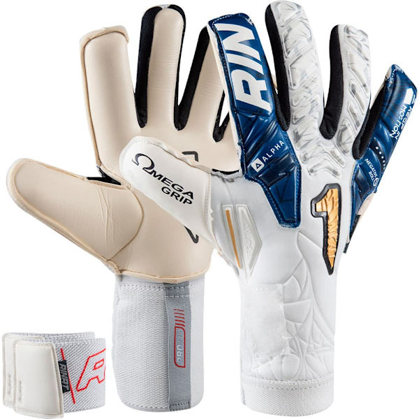 Rinat Egotiko Vengador Alpha Målmandshandsker  7