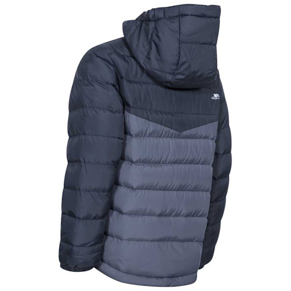 Trespass Jacka Oskar Svart 5-6 Years Pojke