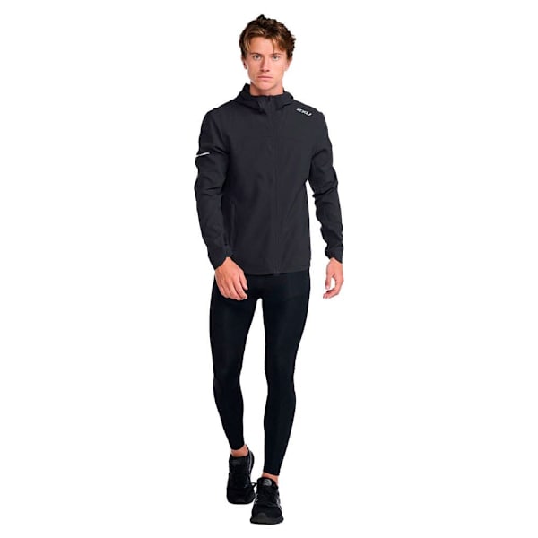 2xu Jakke Aero Sort XL Mand
