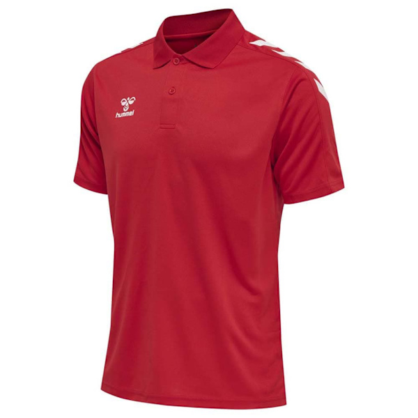 Hummel Kortærmet Polo Core Xk Functional Rød M Mand