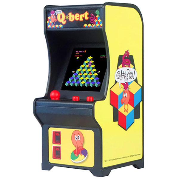 Super Impulse Limited 10 Cm Qbert Key Chain Guld