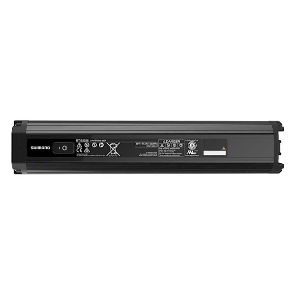 Shimano Batteri Nedad Steps E8036 630wh Sort