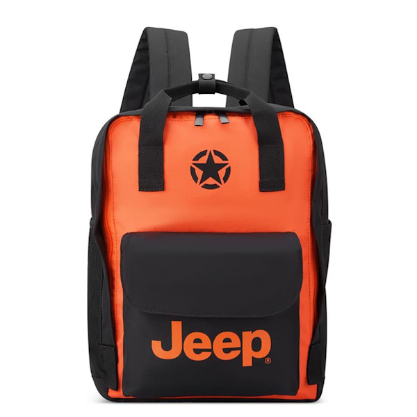 Jeep J0374660025 Tote 17l Rygsæk Orange,Sort XS