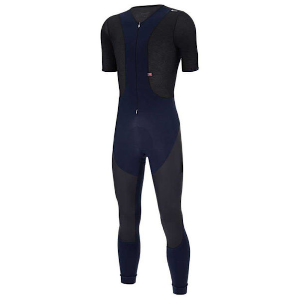 Santini Trägerhose Strumpfhose Vega Dry Blå XL Mand