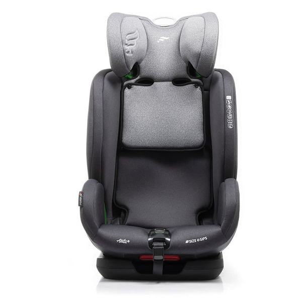 Babyauto Auton Istuin Abita Harmaa