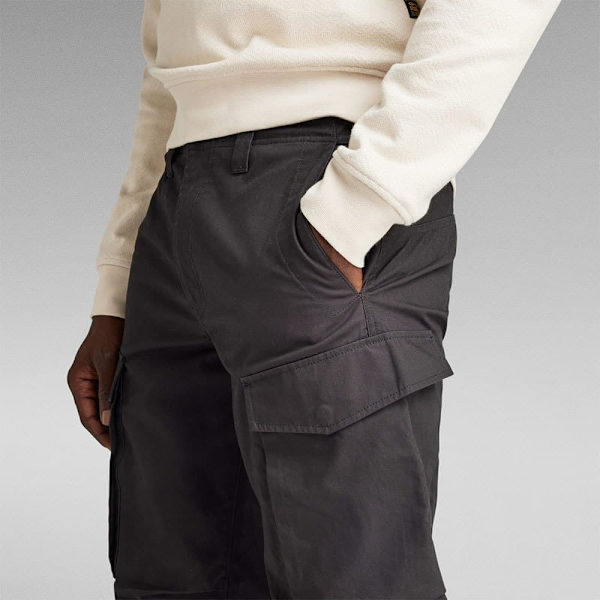 G-star Core Regular Fit Cargobyxor Svart 30 / 32 Man