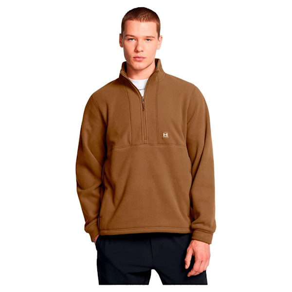 Under Armour Expanse Fleece Fleecejakke Med Halv Lynlås  S Mand