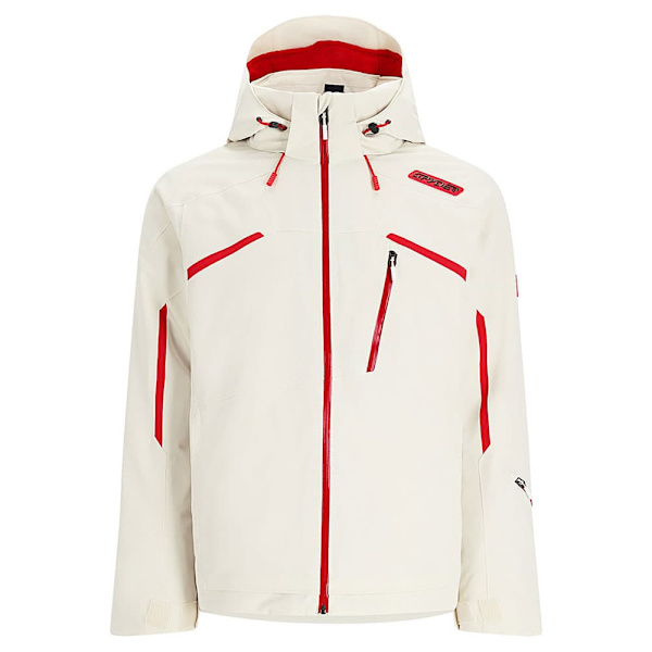 Spyder Leader Jakke Hvid 2XL Mand