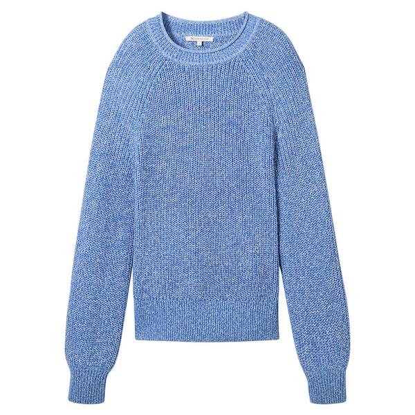Tom Tailor Crew Neck Tröja Blå 2XL Kvinna