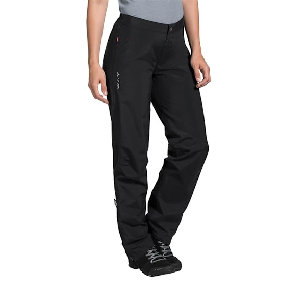 Vaude Bike Bukser Yaras Rain Iii Sort 40 / Regular Kvinde