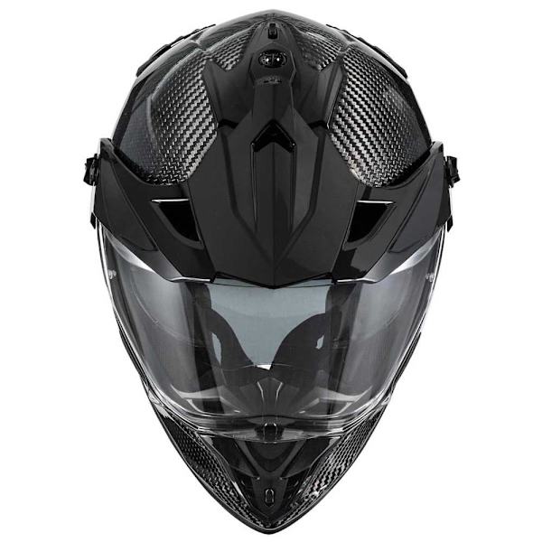 Premier Helmets 23 Discovery Carbon Pinlock Included Offroadhjelm Sort XS