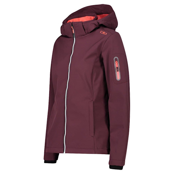 Cmp 39a5006 Softshelljacka Röd 2XS Kvinna