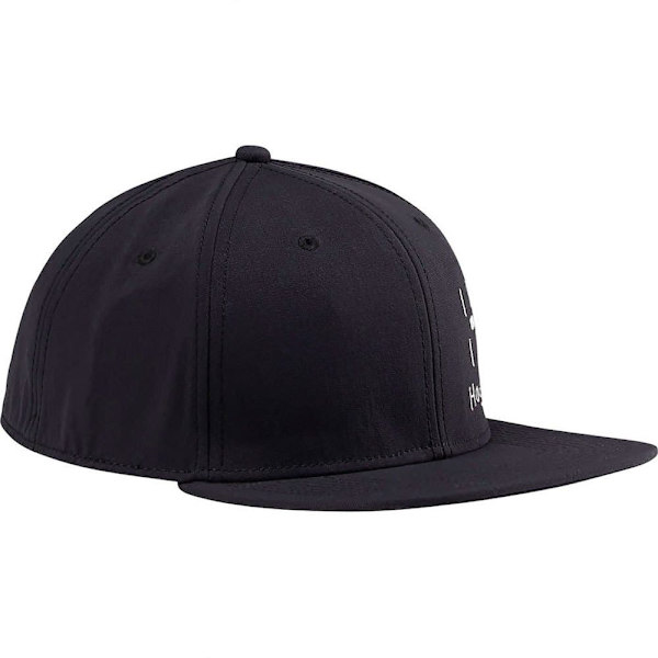 Haglofs Logo Keps Svart S-M Kvinna