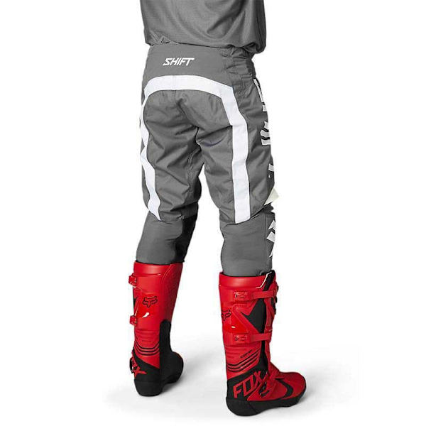 Fox Racing Mx Bukser White Label Trac  44 Mand