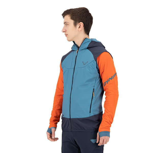 Dynafit Väst Mezzalama Polartec® Alpha® Blå S Man