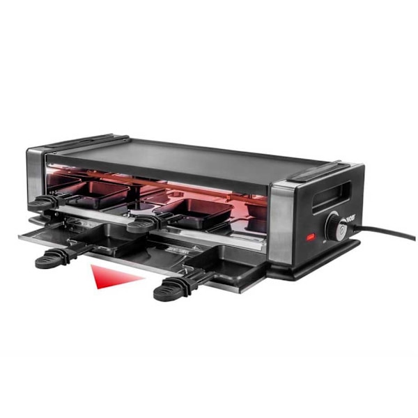 Unold Raclette Finesse Basic 1200w Sort One Size / EU Plug