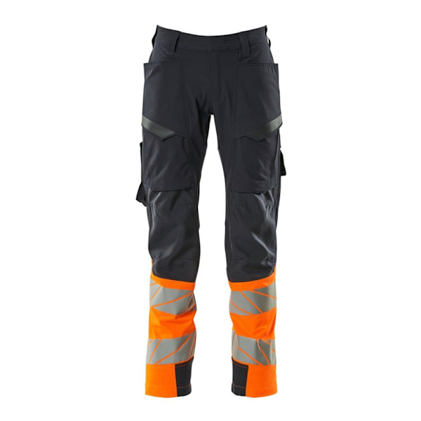 Mascot Store Bukser Med Lårlommer Accelerate Safe 19379 Sort 52 / 30
