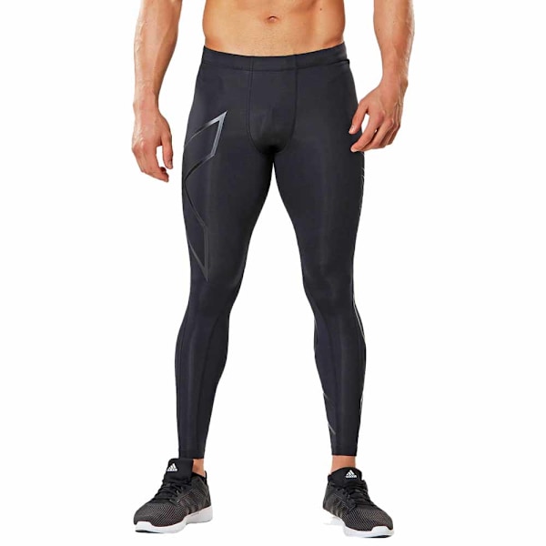 2xu Tiukka Compression Musta S / Regular Mies