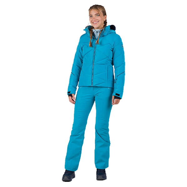 Rossignol Staci Pearly Jakke Blå XS Kvinde