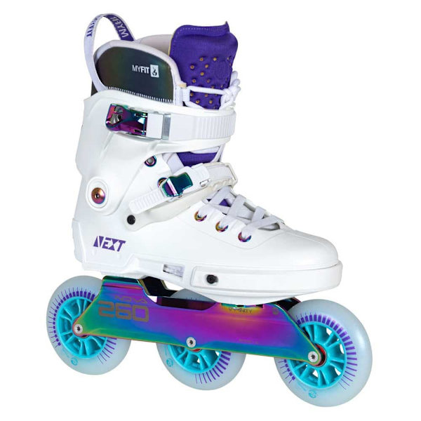 Powerslide Inline Skøjter Next Miriam Fatmi Pro 100 Hvid EU 46-47