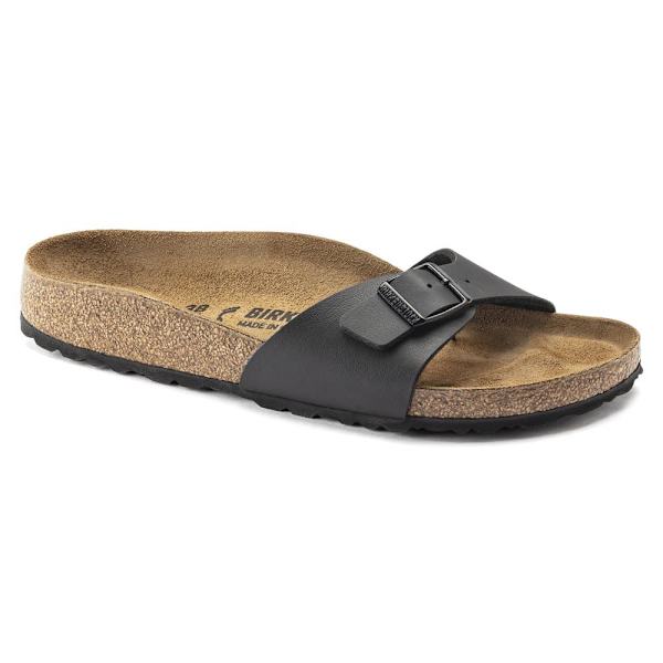 Birkenstock Sandaler Madrid Birko-flor Sort EU 41 Mand