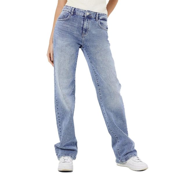 Noisy May Jeans Yolanda Az236lb Blå 28 / 34 Kvinde