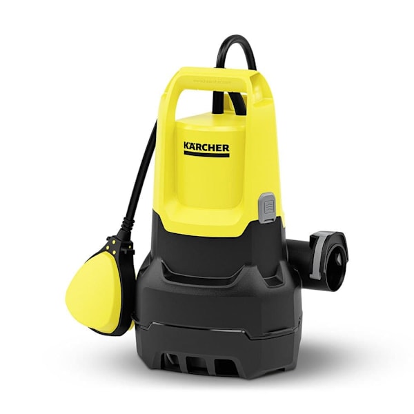 Karcher Dykpumpe Sp 11.000 Dirt Sort, Gul