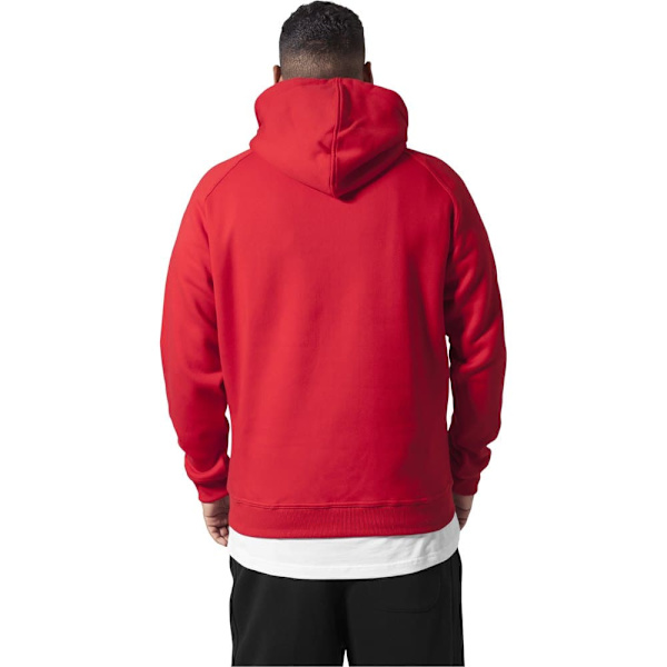 Urban Classics Sweatshirt Blank Rød L Mand