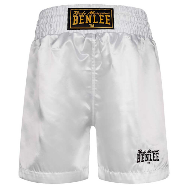 Benlee Boxning Trunks Uni Boxing Vit XS Man
