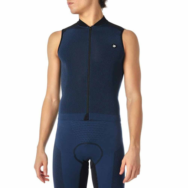 Sixs Clima 2 Ærmeløs Cykeltrøje Blå 2XL Mand