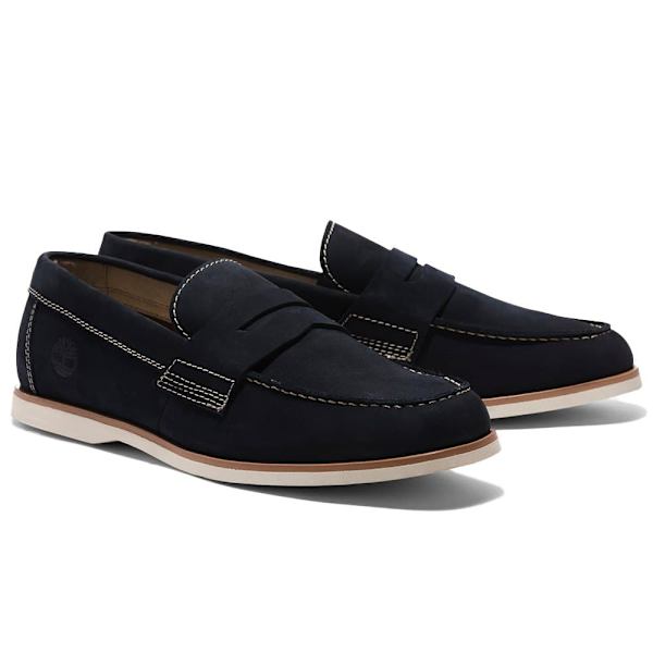 Timberland Classic Boat Venetian Bådsko Blå EU 43 Mand