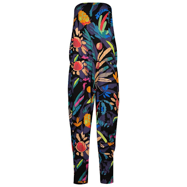 Urban Classics Jumpsuit Viscose Bandeau Sort 2XL Kvinde