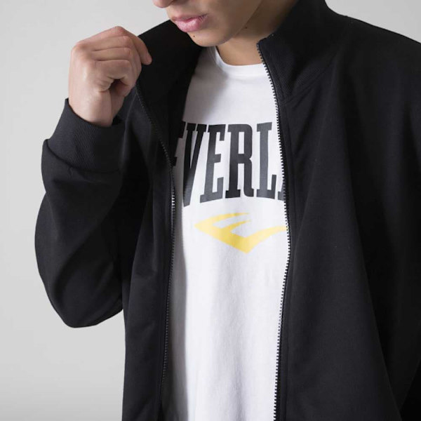 Everlast Back Square Logo Sweatshirt Med Dragkedja  XL Man