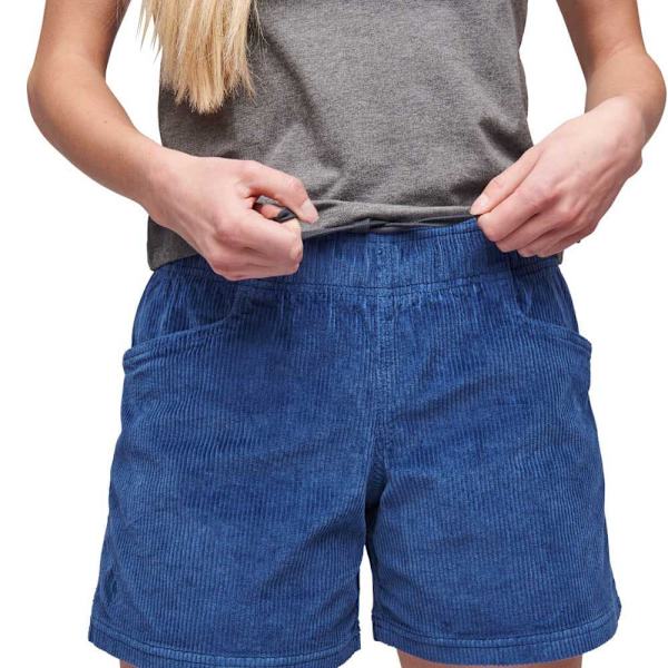 Black Diamond Shorts Dirtbag Blå S Kvinna