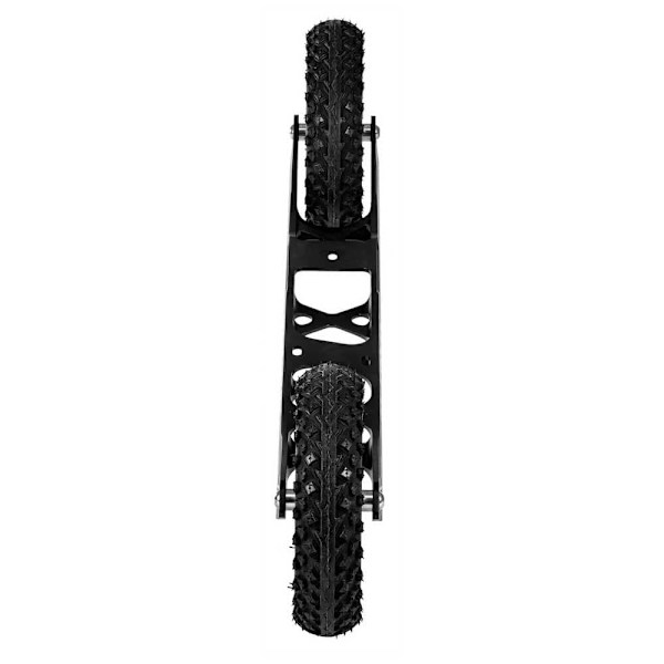 Powerslide Inline Skates Ramme Grave Digger 200 Tri Søvfarvet 600 mm