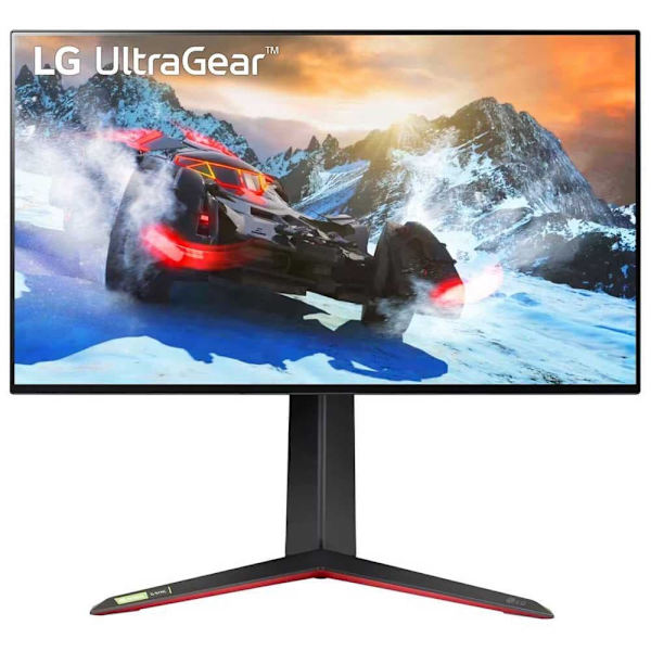 Lg Spelmonitor 27gp95rp-b 27´´ 4k Ips Led 160hz Röd One Size / EU Plug
