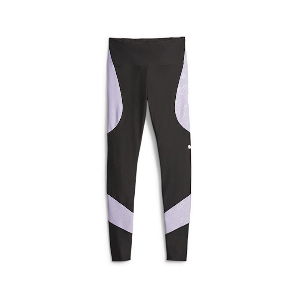 Puma Strumpbyxor Run Aop Brushed Ultr Svart XS Kvinna