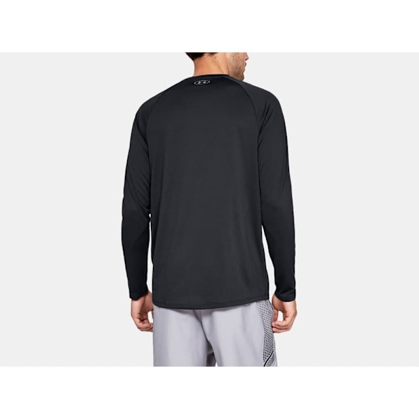 Under Armour Tech™ Pitkähihainen T-paita Musta S Mies